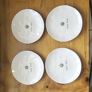 Rae Dunn Halloween Melamine Plates